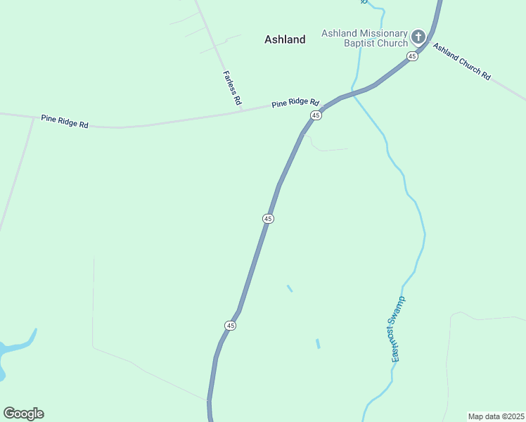 map of restaurants, bars, coffee shops, grocery stores, and more near 717 North Carolina 45 in Merry Hill
