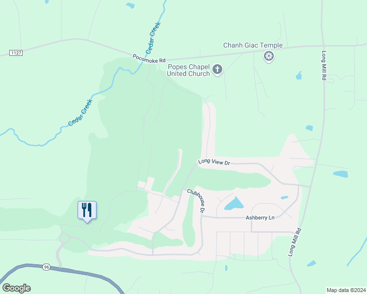 map of restaurants, bars, coffee shops, grocery stores, and more near in Franklinton