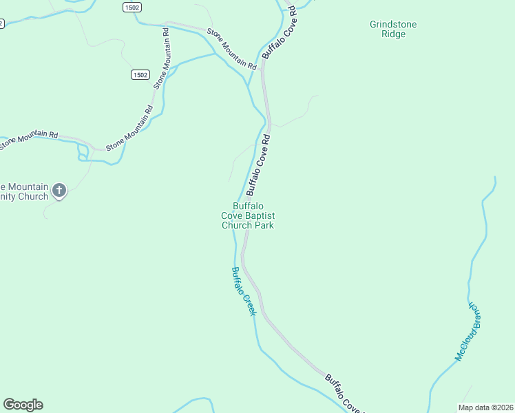 map of restaurants, bars, coffee shops, grocery stores, and more near 5966 Buffalo Cove Road in Lenoir