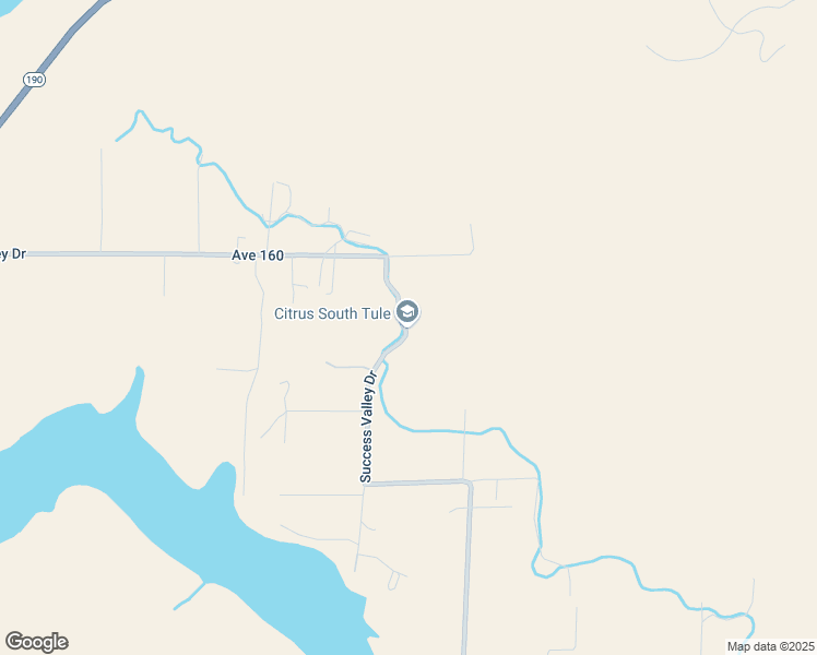 map of restaurants, bars, coffee shops, grocery stores, and more near 31374 Success Valley Drive in Porterville