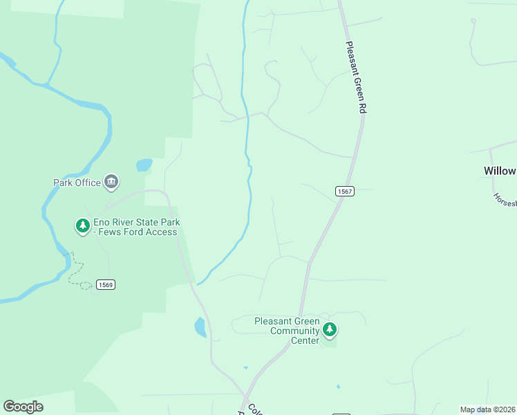 map of restaurants, bars, coffee shops, grocery stores, and more near 2701 Bernard Circle in Durham