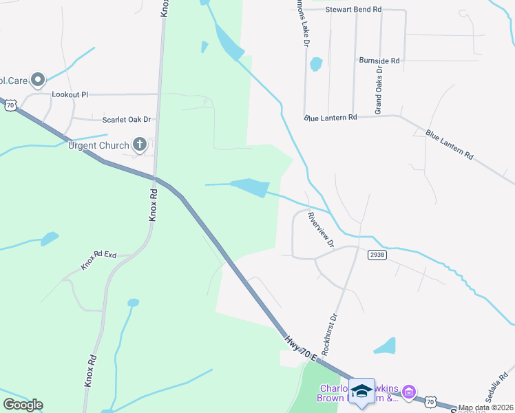 map of restaurants, bars, coffee shops, grocery stores, and more near 6021 Burlington Road in Gibsonville