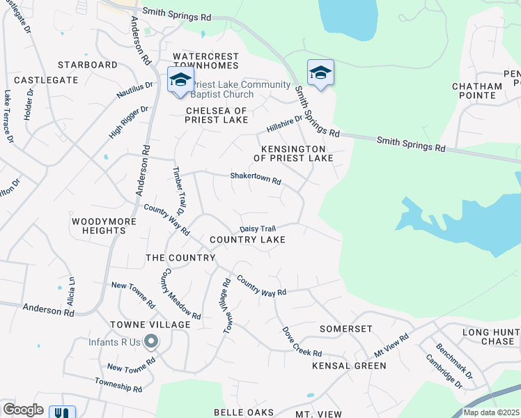 map of restaurants, bars, coffee shops, grocery stores, and more near 917 Kalvesta Court in Nashville