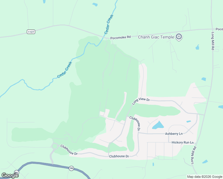 map of restaurants, bars, coffee shops, grocery stores, and more near 120 Point View Way in Franklinton