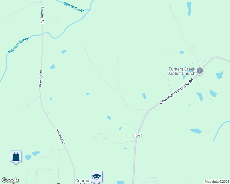 map of restaurants, bars, coffee shops, grocery stores, and more near 2600 Gold Mine Road in Yadkinville