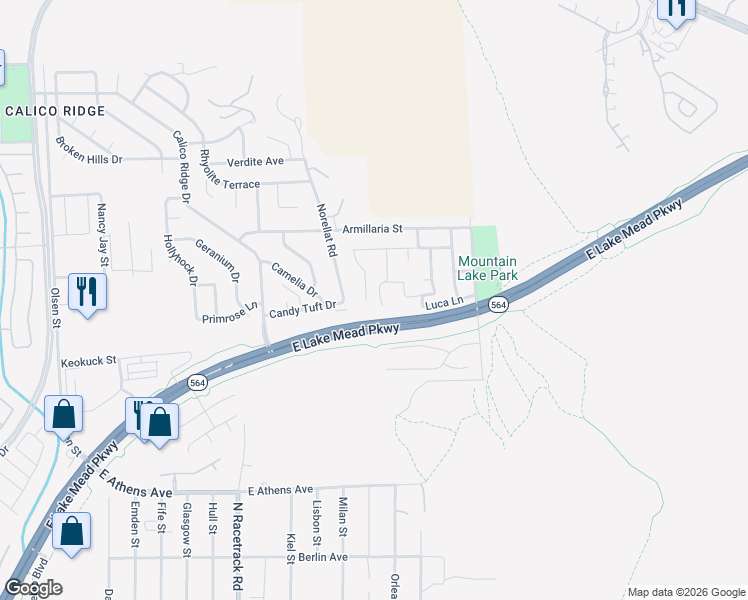 map of restaurants, bars, coffee shops, grocery stores, and more near 961 Cutter Street in Henderson