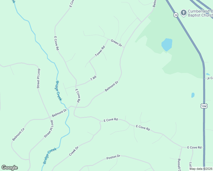 map of restaurants, bars, coffee shops, grocery stores, and more near 1136 Belmont Drive in Monterey