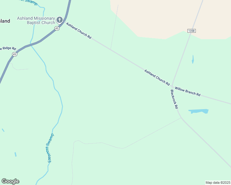 map of restaurants, bars, coffee shops, grocery stores, and more near 236 Ashland Church Road in Merry Hill