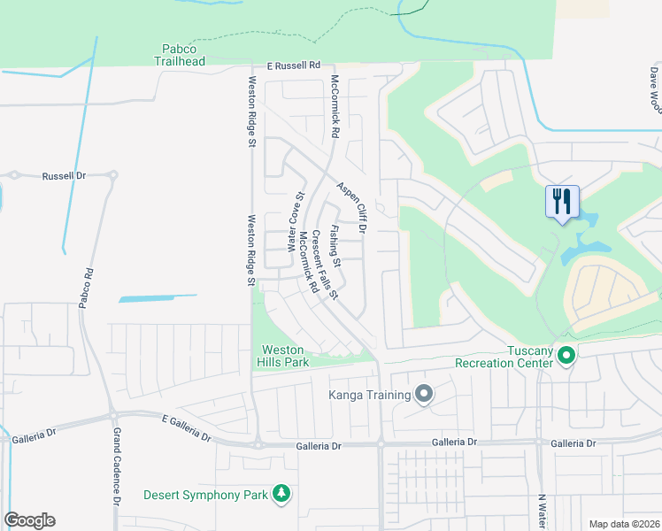 map of restaurants, bars, coffee shops, grocery stores, and more near 997 Fishing Street in Henderson
