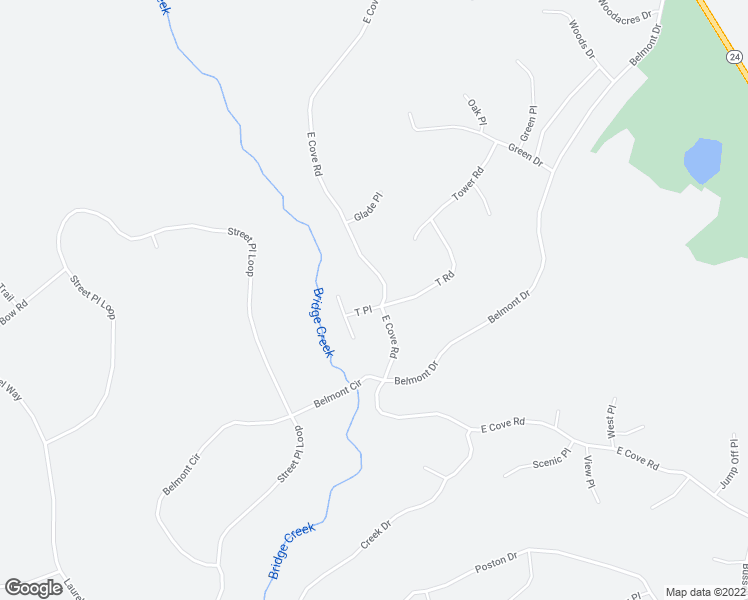 map of restaurants, bars, coffee shops, grocery stores, and more near 522 T Road in Monterey