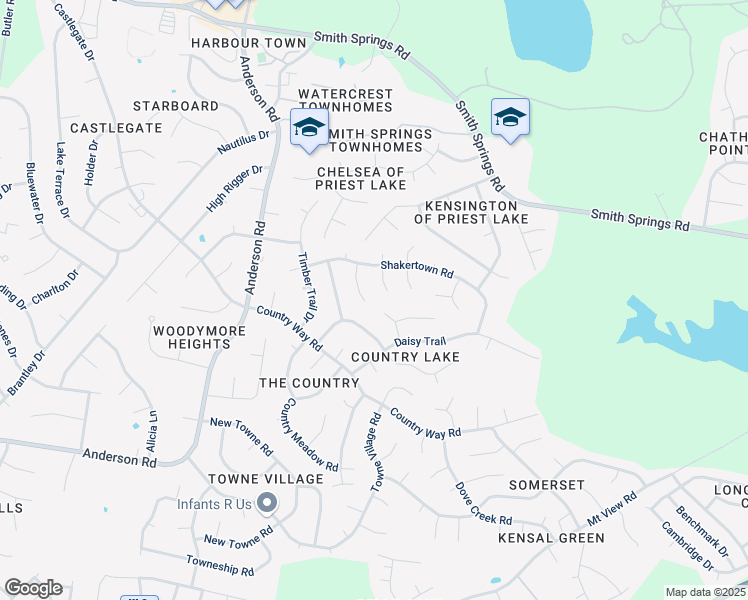 map of restaurants, bars, coffee shops, grocery stores, and more near 816 Dresden Court in Nashville
