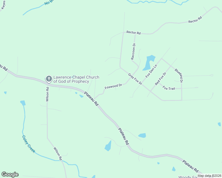 map of restaurants, bars, coffee shops, grocery stores, and more near 186 Foxwood Drive in Crossville