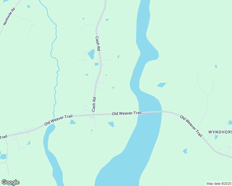map of restaurants, bars, coffee shops, grocery stores, and more near 1601 Old Weaver Trail in Creedmoor