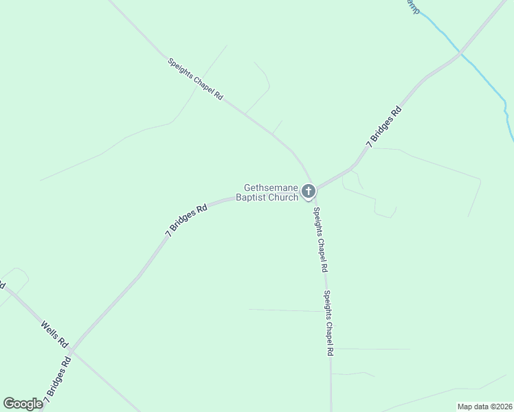 map of restaurants, bars, coffee shops, grocery stores, and more near 7284 7 Bridges Rd in Battleboro