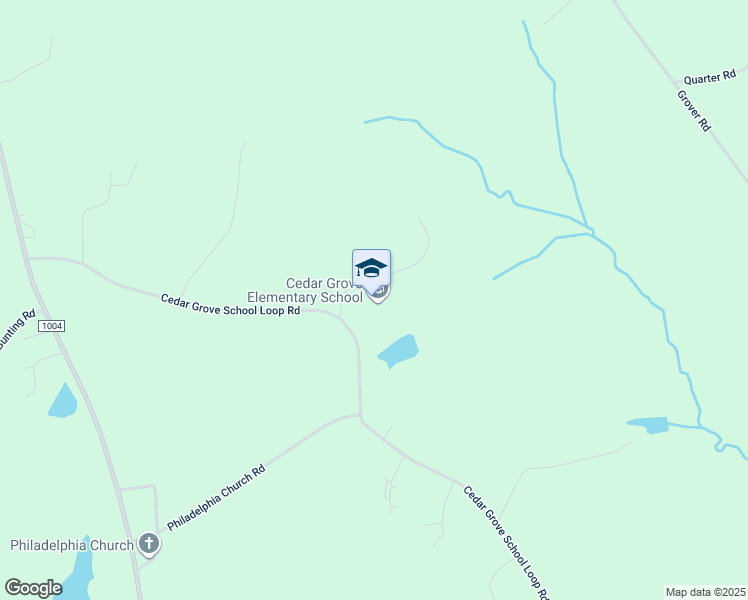 map of restaurants, bars, coffee shops, grocery stores, and more near 8967 Cedar Grove School Loop Road in Nashville