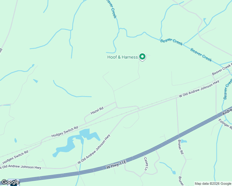 map of restaurants, bars, coffee shops, grocery stores, and more near 484 Judson Road in Strawberry Plains