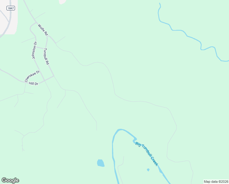 map of restaurants, bars, coffee shops, grocery stores, and more near 2425 Wolfe Road in White Bluff