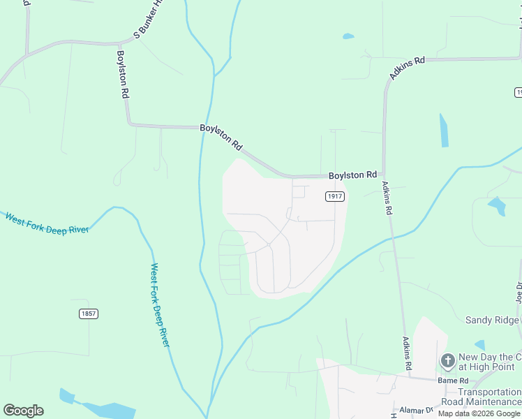 map of restaurants, bars, coffee shops, grocery stores, and more near 8817 Boylston Road in Colfax