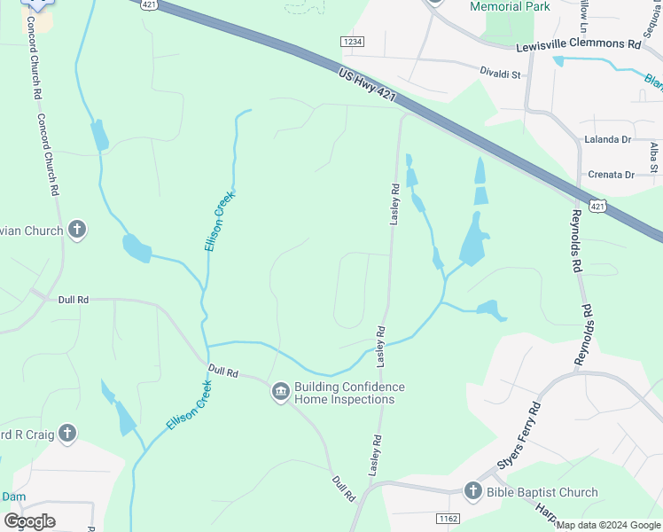 map of restaurants, bars, coffee shops, grocery stores, and more near 7917 Lasley Forest Road in Lewisville