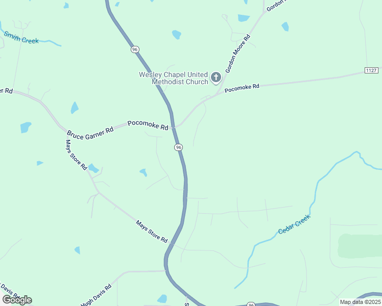 map of restaurants, bars, coffee shops, grocery stores, and more near 85 Cole Creek Way in Franklinton