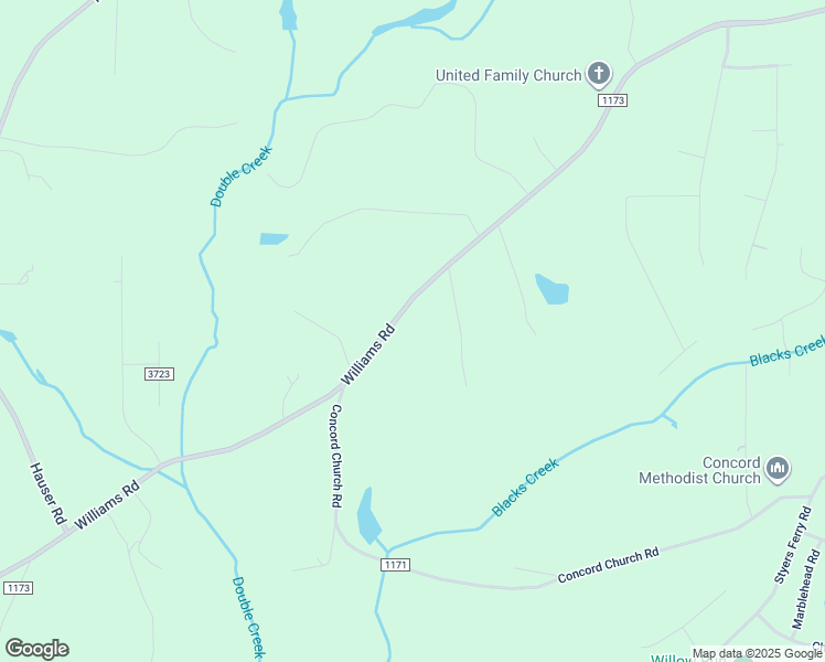 map of restaurants, bars, coffee shops, grocery stores, and more near 1185 Williams Road in Lewisville