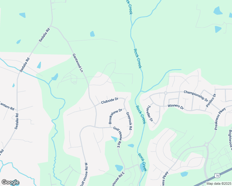 map of restaurants, bars, coffee shops, grocery stores, and more near 500 McKenzie Court in Whitsett
