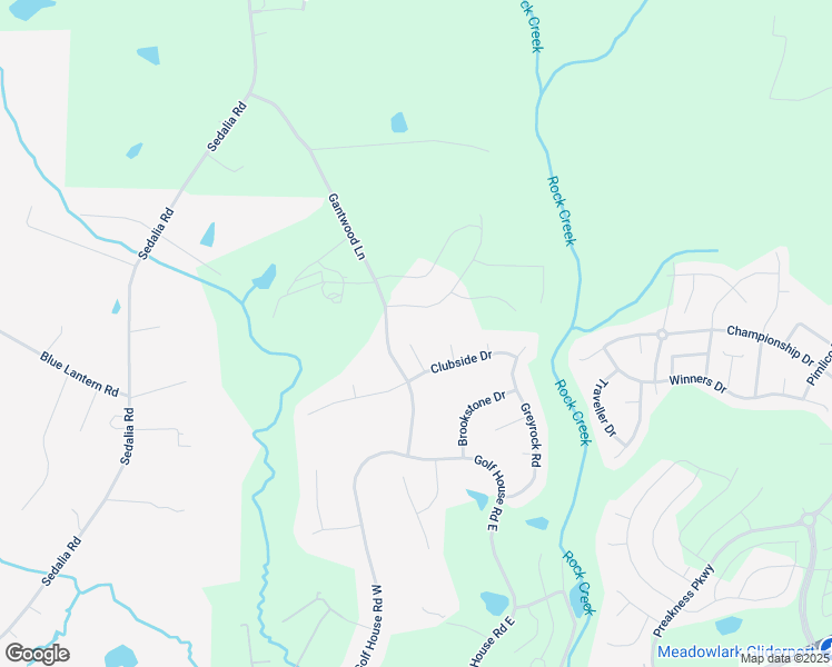 map of restaurants, bars, coffee shops, grocery stores, and more near 500 Woolwine Court in Whitsett