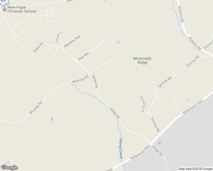 map of restaurants, bars, coffee shops, grocery stores, and more near 8012 Ousley Lane in Corryton