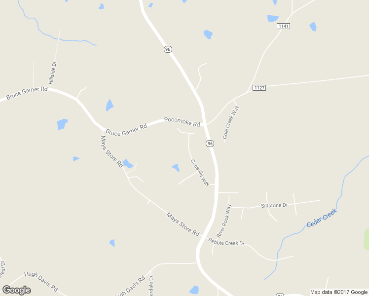map of restaurants, bars, coffee shops, grocery stores, and more near 135 Consella Way in Franklinton