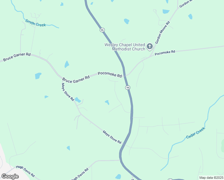 map of restaurants, bars, coffee shops, grocery stores, and more near 135 Consella Way in Franklinton