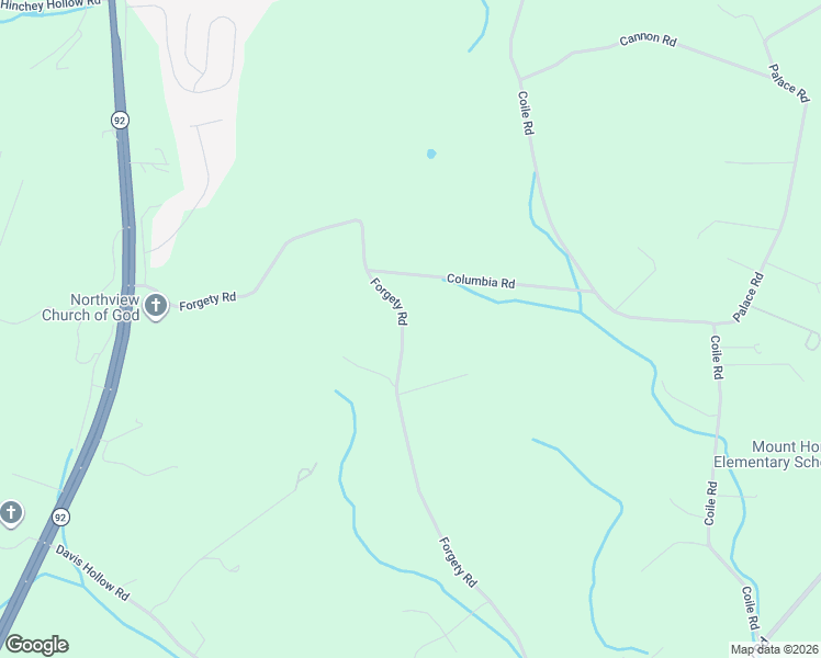 map of restaurants, bars, coffee shops, grocery stores, and more near 681 Forgety Road in Jefferson City