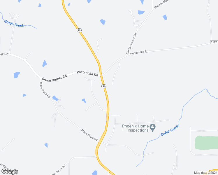 map of restaurants, bars, coffee shops, grocery stores, and more near 90 Cole Creek Way in Franklinton