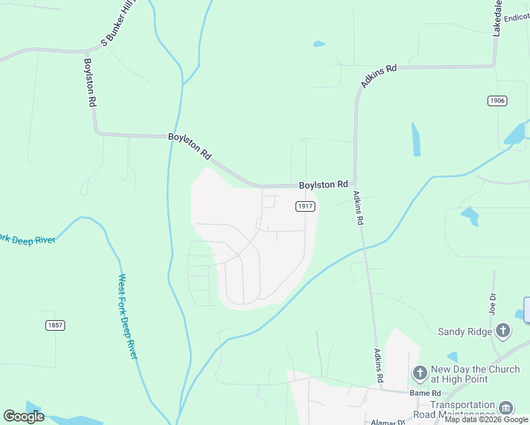 map of restaurants, bars, coffee shops, grocery stores, and more near 8813 Boylston Road in Colfax