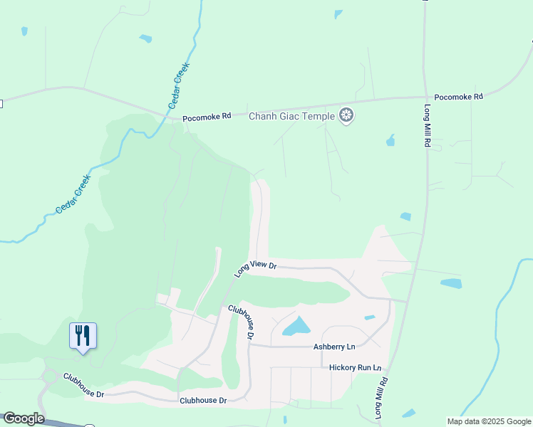 map of restaurants, bars, coffee shops, grocery stores, and more near 120 Sutherland Drive in Franklinton