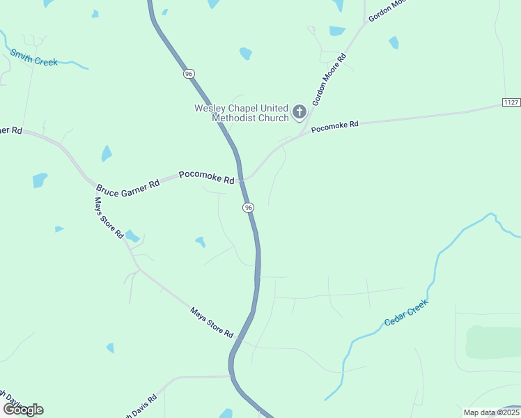 map of restaurants, bars, coffee shops, grocery stores, and more near 90 Cole Creek Way in Franklinton