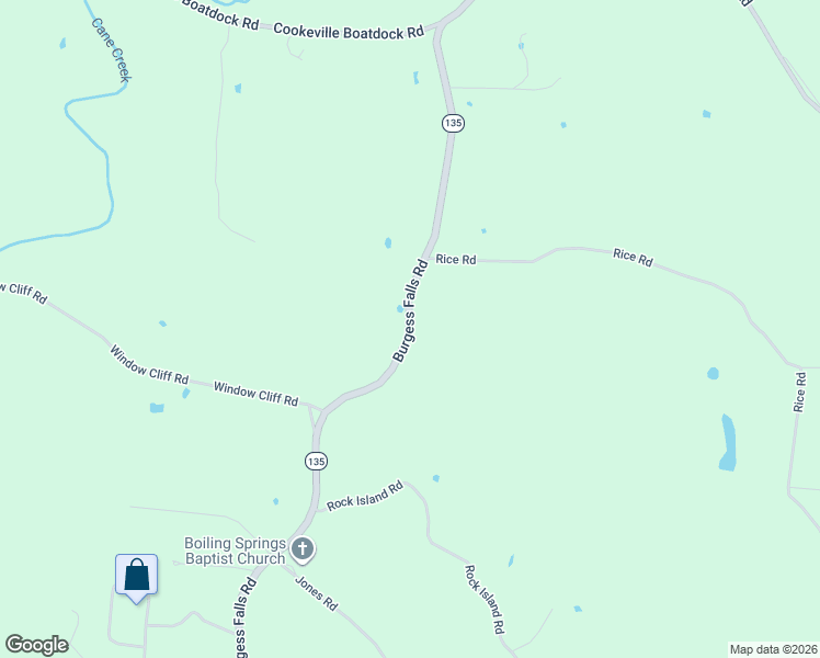 map of restaurants, bars, coffee shops, grocery stores, and more near 5574 Burgess Falls Rd in Baxter