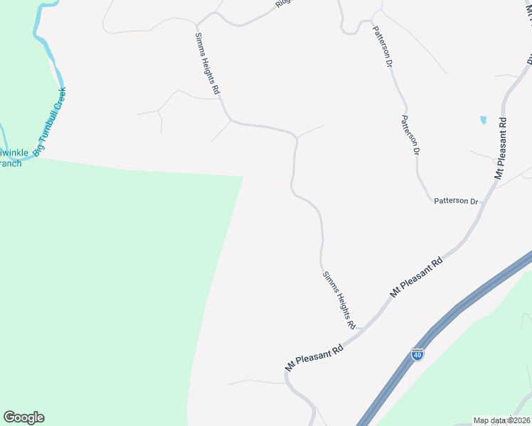 map of restaurants, bars, coffee shops, grocery stores, and more near 1071 Simms Heights Rd in Kingston Springs