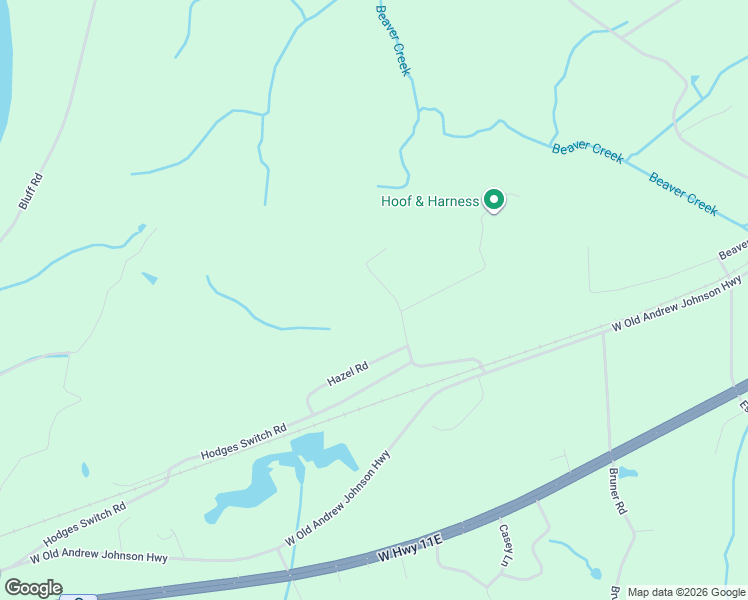 map of restaurants, bars, coffee shops, grocery stores, and more near 484 Judson Road in Strawberry Plains