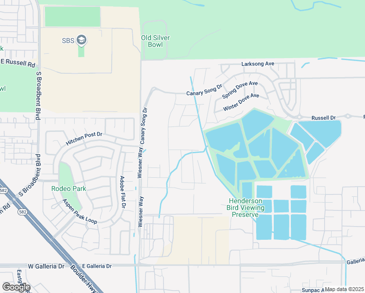 map of restaurants, bars, coffee shops, grocery stores, and more near 510 Copper Falcon Avenue in Henderson