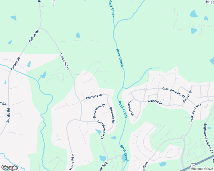 map of restaurants, bars, coffee shops, grocery stores, and more near 500 McKenzie Court in Whitsett