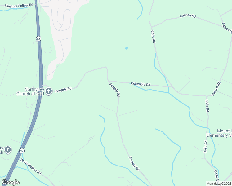 map of restaurants, bars, coffee shops, grocery stores, and more near 681 Forgety Road in Jefferson City