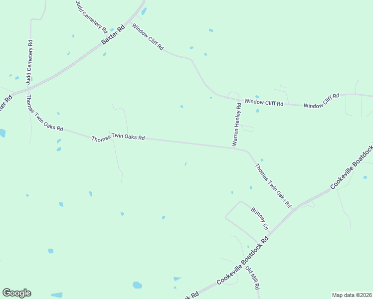 map of restaurants, bars, coffee shops, grocery stores, and more near 6528 Thomas Twin Oaks Road in Baxter