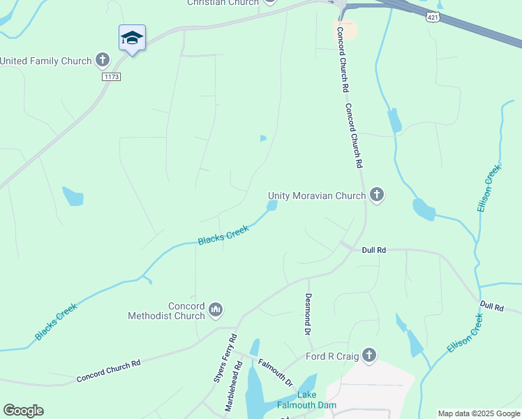 map of restaurants, bars, coffee shops, grocery stores, and more near 531 Doub Road in Lewisville