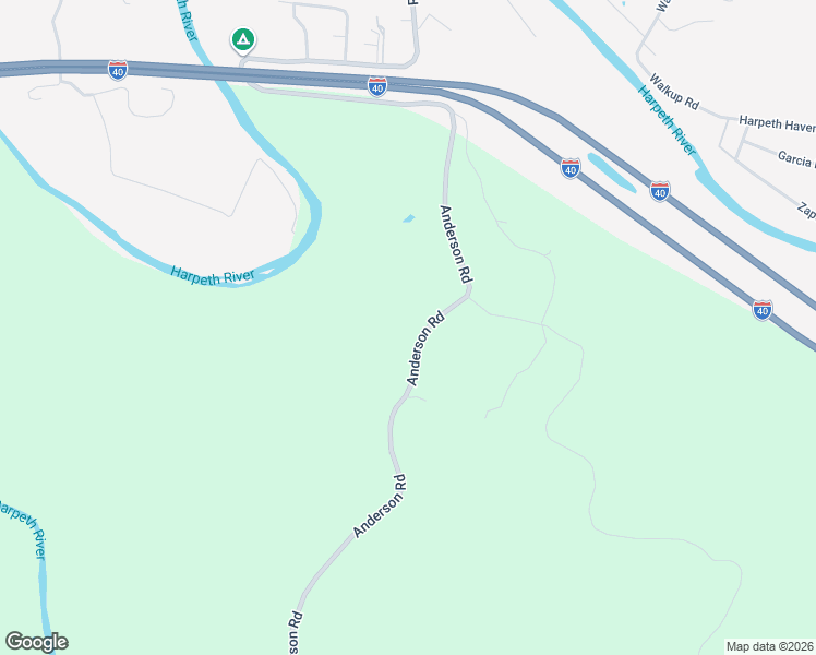 map of restaurants, bars, coffee shops, grocery stores, and more near 6390-6604 Anderson Road in Kingston Springs