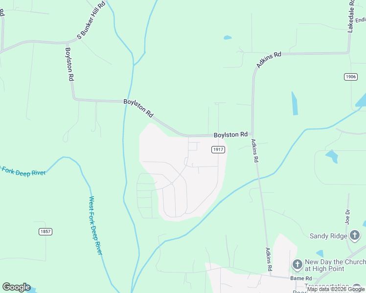 map of restaurants, bars, coffee shops, grocery stores, and more near 8817 Boylston Road in Colfax