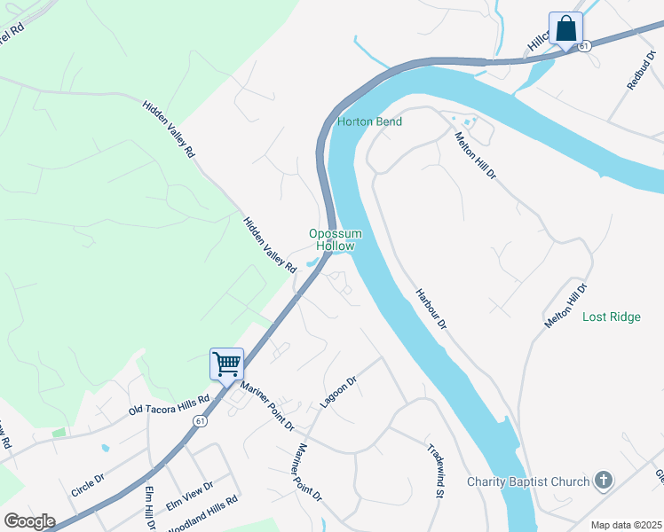 map of restaurants, bars, coffee shops, grocery stores, and more near 121 Lee Lane in Clinton