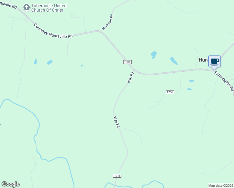 map of restaurants, bars, coffee shops, grocery stores, and more near 4717 Wyo Road in Yadkinville
