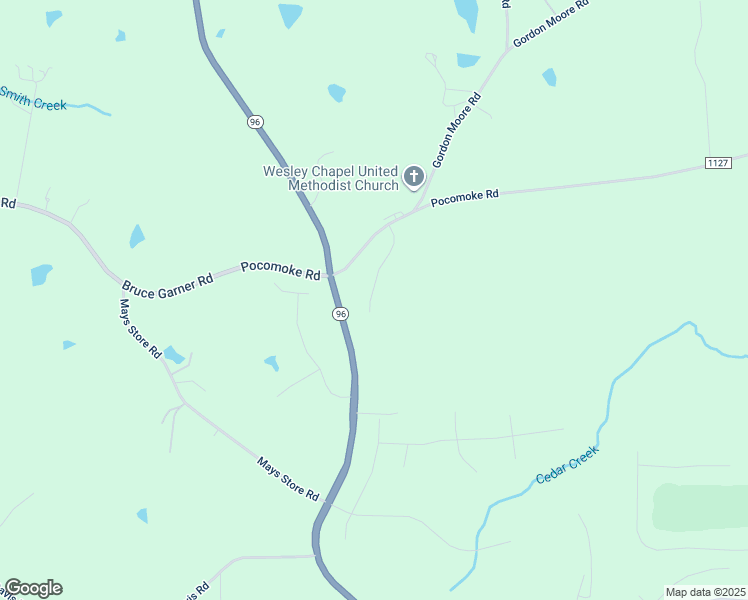 map of restaurants, bars, coffee shops, grocery stores, and more near 85 Cole Creek Way in Franklinton