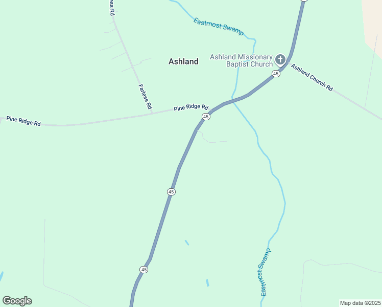 map of restaurants, bars, coffee shops, grocery stores, and more near 738 North Carolina 45 in Merry Hill