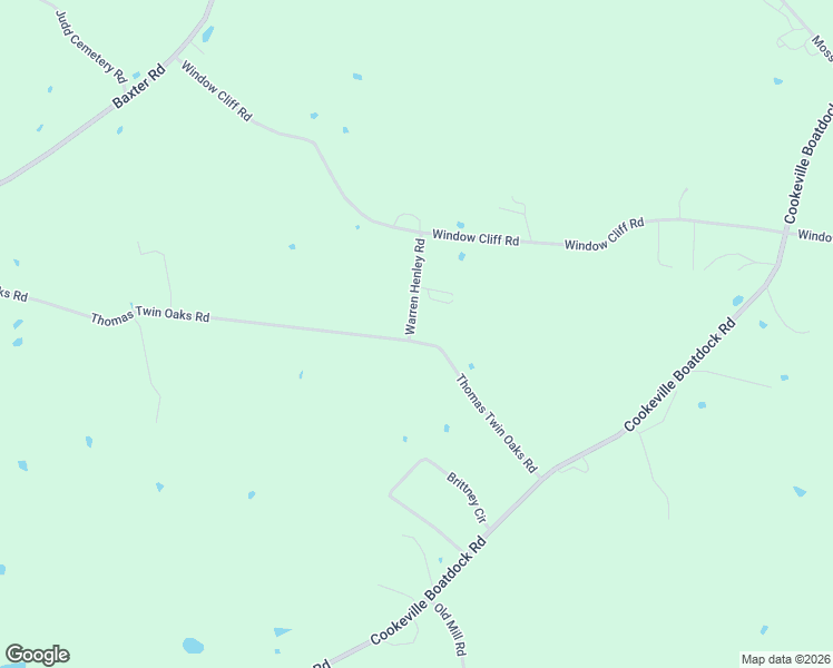 map of restaurants, bars, coffee shops, grocery stores, and more near 6282 Warren Henley Road in Baxter